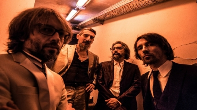 Una foto dei Marlene Kuntz al completo.