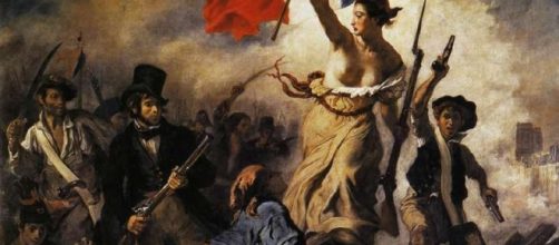 embolica que fa blog: Mirar un cuadro: La libertad guiando al ... - blogspot.com