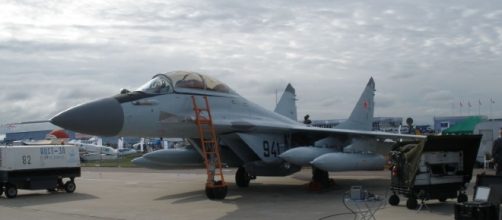 MIG 29 K via Wikipedia Commons.