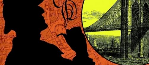 Novel cover for Counterfeit Detective....- TitanBooks.com