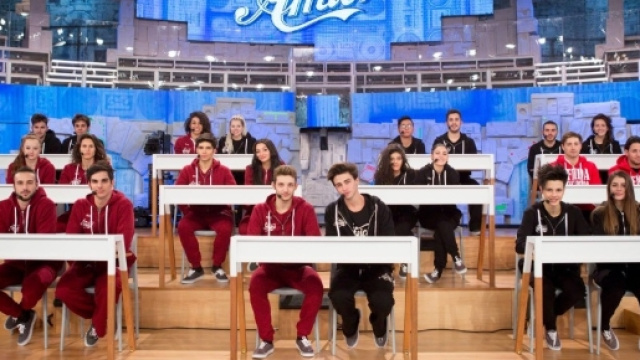 Amici 16: formata la nuova classe | TV Sorrisi e Canzoni - sorrisi.com