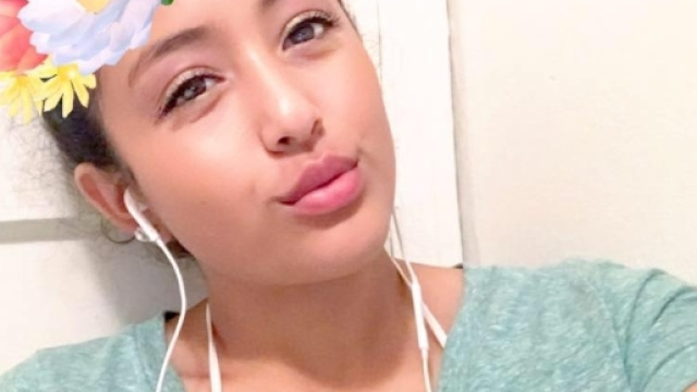 Danah Rojo, 16 anni, uccisa da una pallottola vagante.