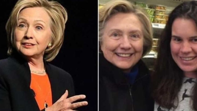 Hillary Clinton, che tracollo dopo la sconfitta: la foto della fan ... - loxc.it