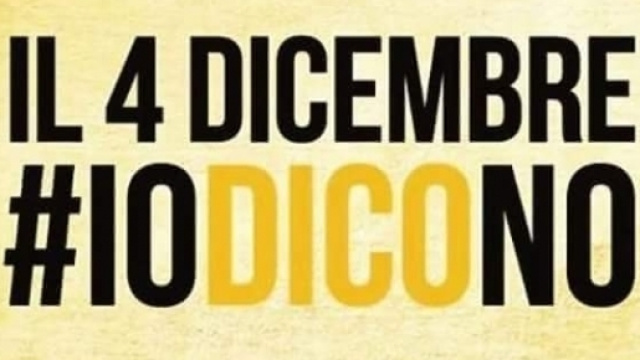 'Io Dico No', il logo della campagna referendaria del M5S