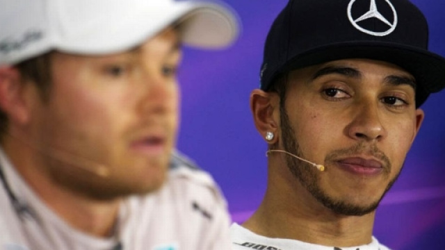 In the Name of the Father, Nico Rosberg.