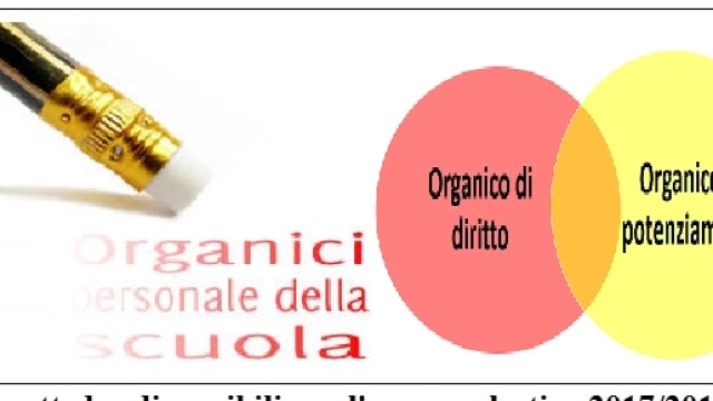 La rimodulazione dei posti in organico