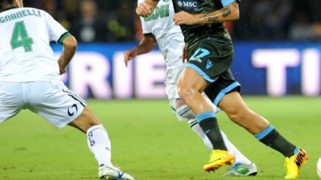 Napoli Sassuolo, azzurri alla ricerca di punti per avvicinarsi alla Champions