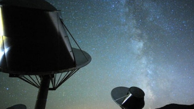 Avvistamento ufo in una citt&agrave; del Canada