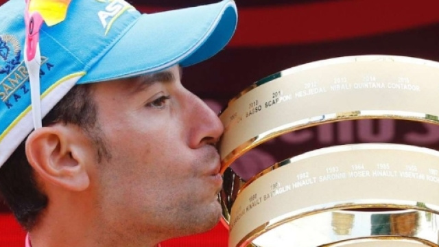 Vincenzo Nibali, dal 2017 al Team Bahrain