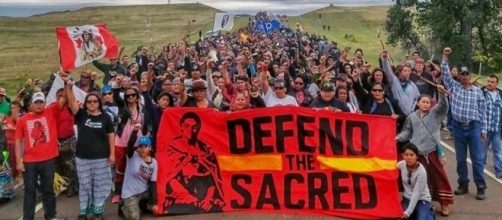 USPCN supports #NoDAPL on #IndigenousPeoplesDay - uspcn.org