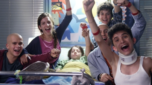 Braccialetti Rossi il finale della terza stagione.