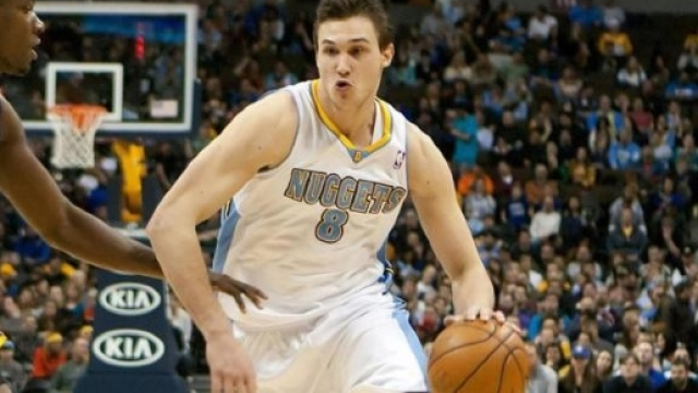Danilo Gallinari, ala e stella dei Denver Nuggets. Ph: LaPresse