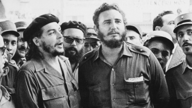 Fidel Castro insieme ad Ernesto 'Che' Guevara