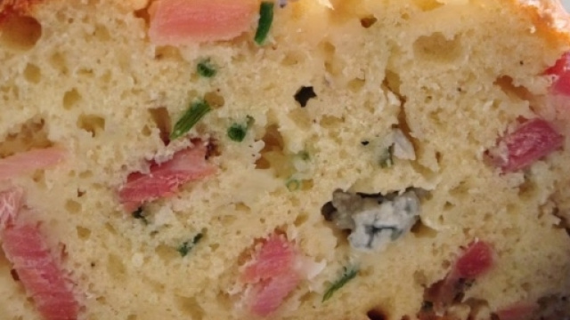 La ricetta del Plum-Cake salato