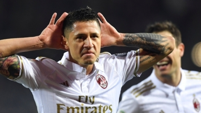 Gianluca Lapadula mette a segno una doppietta contro l'Empoli