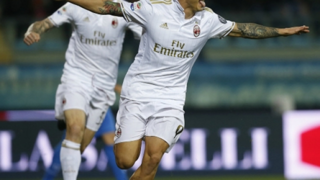 Gianluca Lapadula, per lui prima doppietta in Serie A