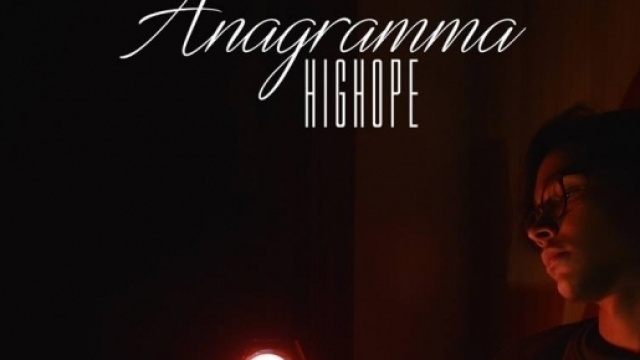 La copertina di "Anagramma", in uscita dal 4 dicembre.