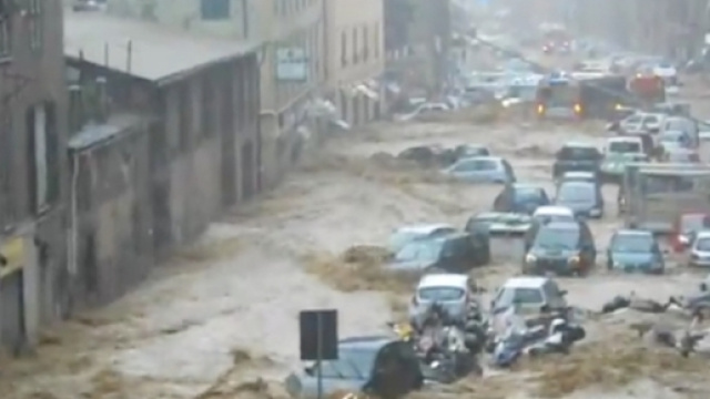 Ancora alluvioni in Italia. Colpiti Piemonte e Sicilia.