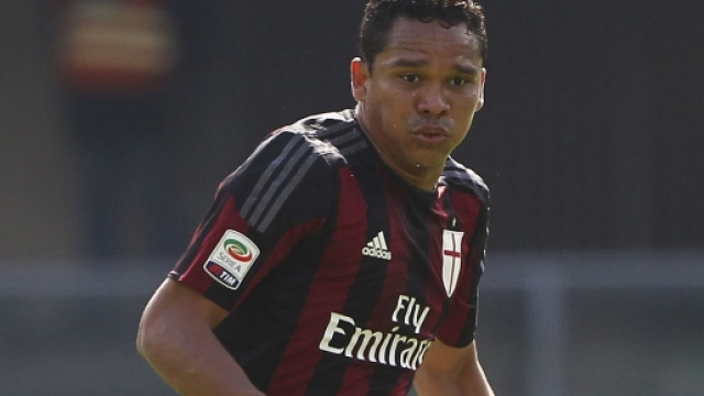 Milan, colo di scena su Bacca: i dettagli