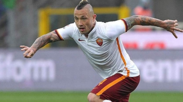 Nainggolan, centrocampista della Roma.