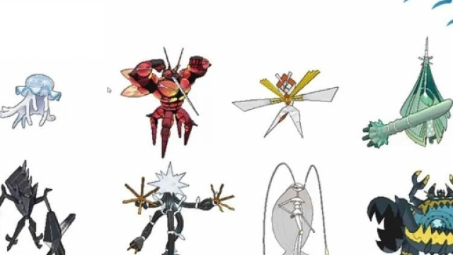 Svelate tutte le Ultracreature presenti in Pok&eacute;mon Sole e Luna ... - pokemonmillennium.net
