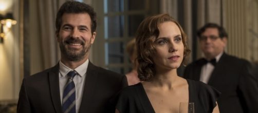 Juli&aacute;n y Amelia volver&aacute;n al Ministerio del Tiempo/Tve1