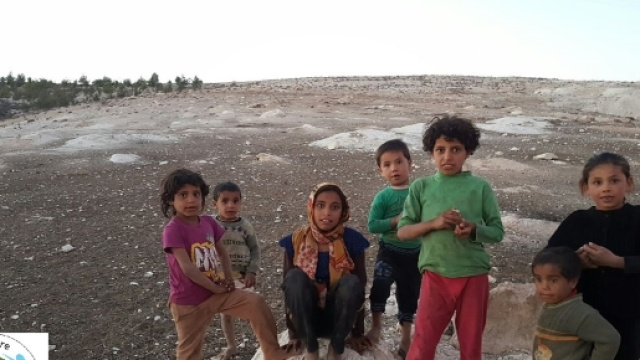 Bambini Siriani - progetto WeAreOnlus