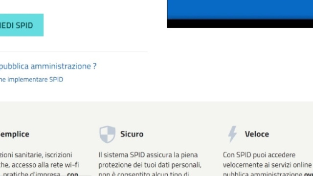 Quali servizi offre l'attivazione dello Spid?