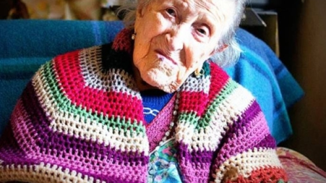 Di Verbania la donna pi&ugrave; longeva al mondo.