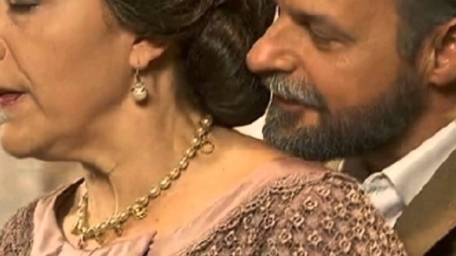 Donna Francisca a Il Segreto soap.