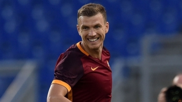 Doppietta di Dzeko contro il Pescara