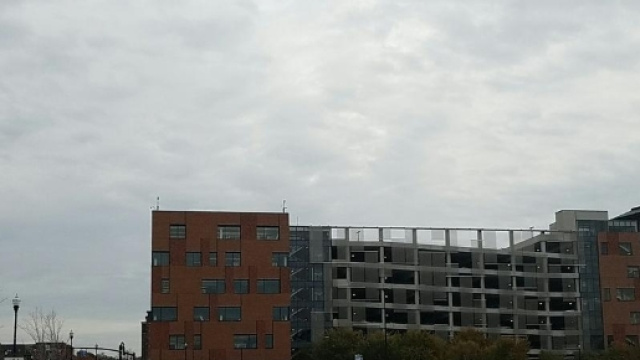 Edifici dell'Universit&agrave; degli Studi dell'Ohio, USA.
