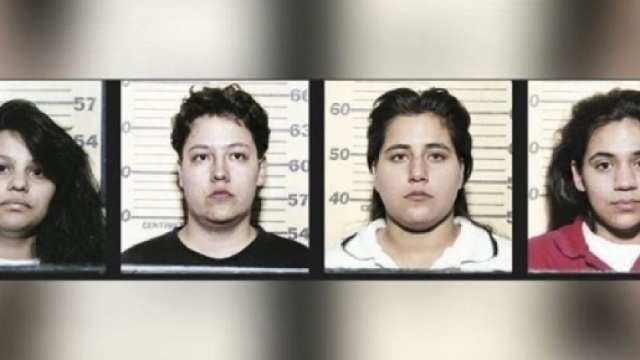 Elizabeth Ramirez, Kristie Mayhugh, Cassandra Rivera e Anna Vasquez.