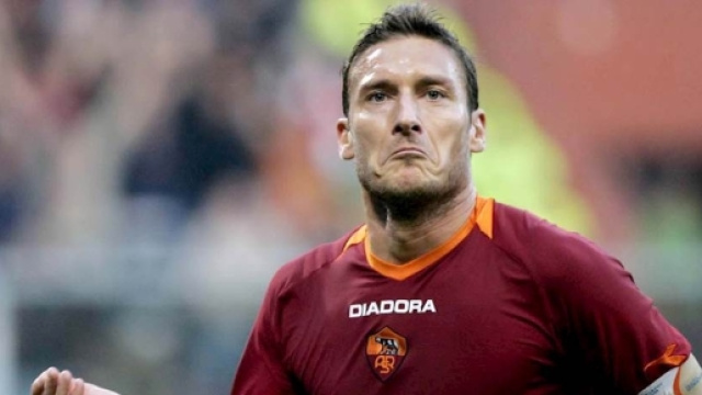 Francesco Totti,capitano della Roma