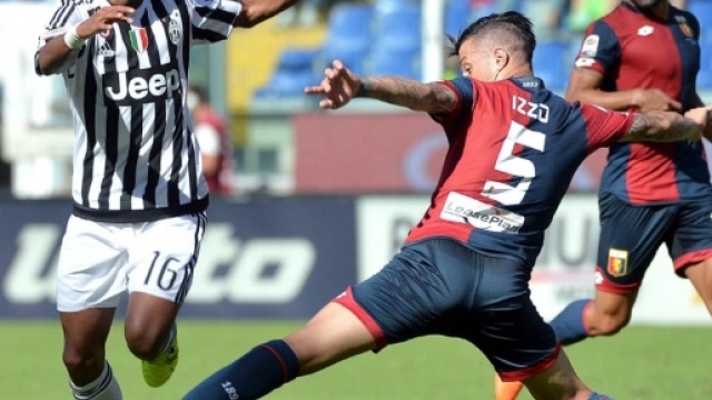 Genoa, clamorosa vittoria contro la Juventus