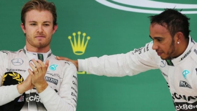 Hamilton cattivo perdente, non riconosce i meriti di Rosberg