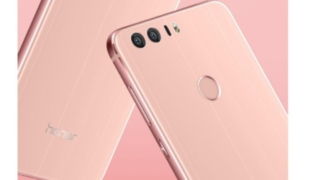 Honor 8 in Europa nella colorazione rosa