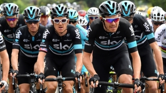 Il dominio del Team Sky al Tour de France