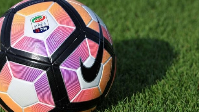 Il pallone della nostra Serie A.