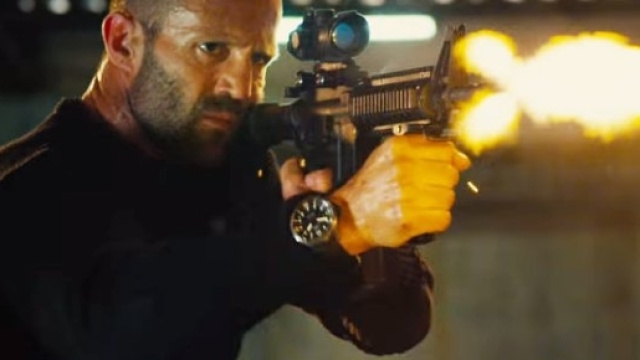 Jason Statham torna nelle sale con il nuovo film "Mechanic: Resurrection"