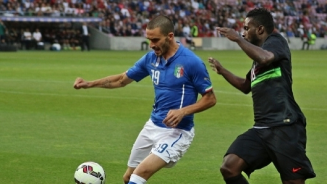 Juventus: Leonardo Bonucci fuori due mesi per infortunio muscolare