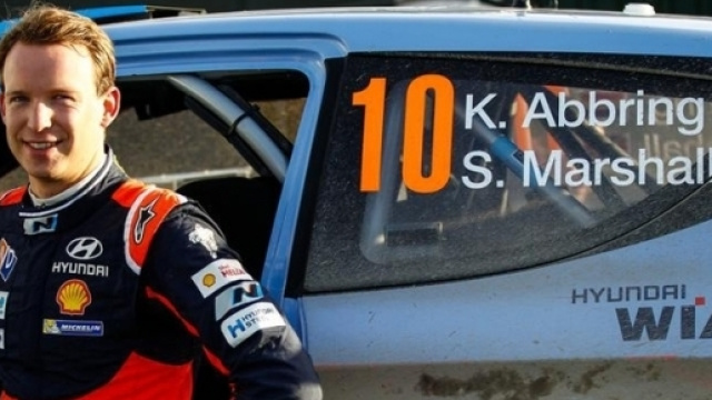 Kevin Abbring ha portato la Hyundai i20 R5 alla prima vittoria assoluta