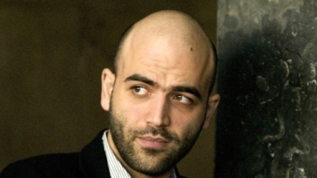 L'autore del libro 'La paranza dei bambini' Roberto Saviano