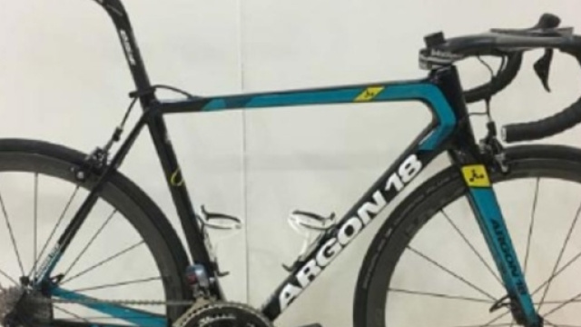 La nuova Argon 18 di Fabio Aru