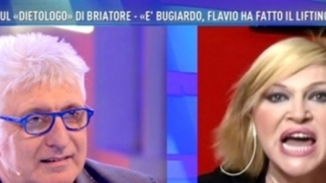 Lite a 'Domenica Live, il dietologo Lemme a Nadia Rinaldi: "Sei ... - today.it