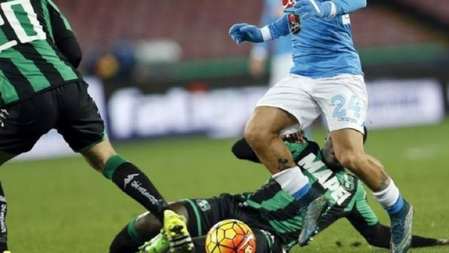 Napoli-Sassuolo 3-1, Higuain doppietta: Sarri - gazzetta.it