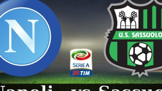 Napoli Sassuolo streaming gratis LIVE: come seguire la partita in ... - superscommesse.it