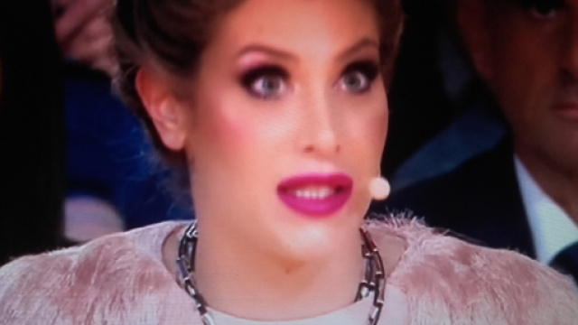 Paola Caruso attacca Alessia Macari