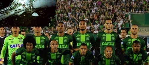 Avi&atilde;o que levava a delega&ccedil;&atilde;o chapecoense caiu na Col&ocirc;mbia