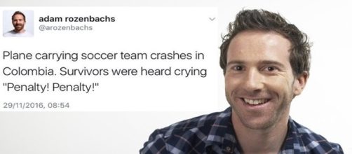 O texto mal intencionado foi colocado em sua conta no Twitter.